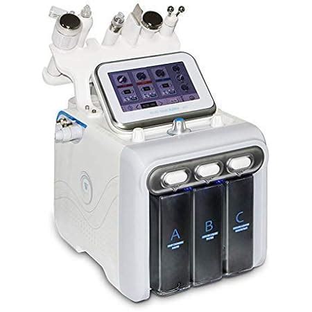 7 In 1 Wasser Sauerstoff Hydrafacial Maschine Mit LED Maske