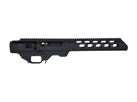 Mdt Tac 21 Chassis Savage 10 11 12 16 Right Hand Aluminum Black