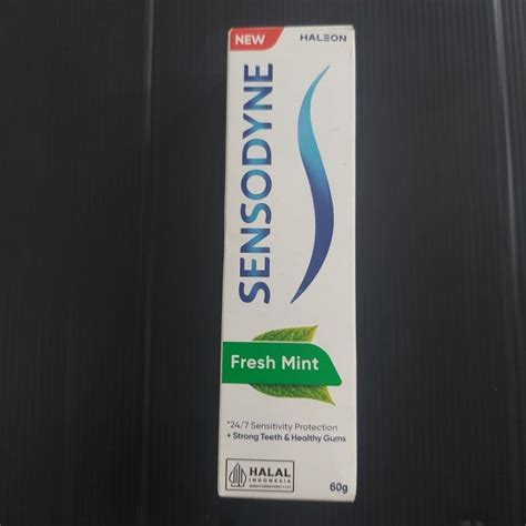 Jual Sensodyne Pasta Gigi Fresh Mint 60 Gr Shopee Indonesia