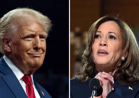 Kamala Harris Vs Donald Trump Cu Les Ser N Los Temas Clave De Su