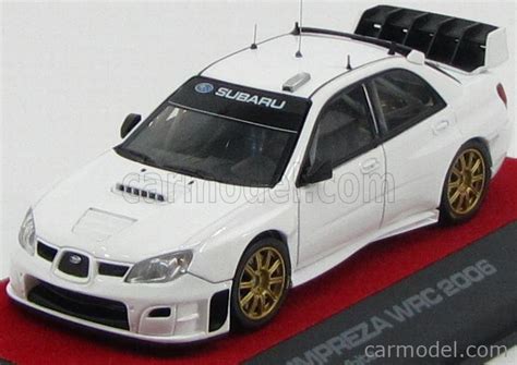 Hpi Racing Hpi Scale Subaru Impreza Wrc Base Rossa White