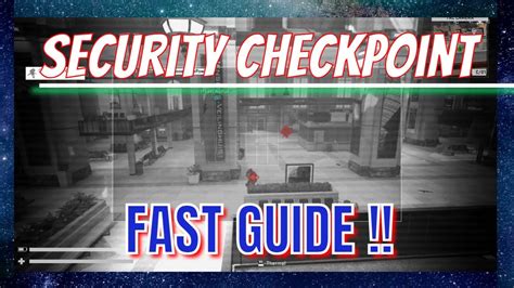 DMZ Season 4 SECURITY CHECKPOINT Fast Guide Phalanx Faction Tier 2