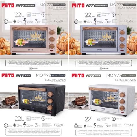 Jual Khusus Gosend Oven Listrik Mito Mo Hit Liter Mo