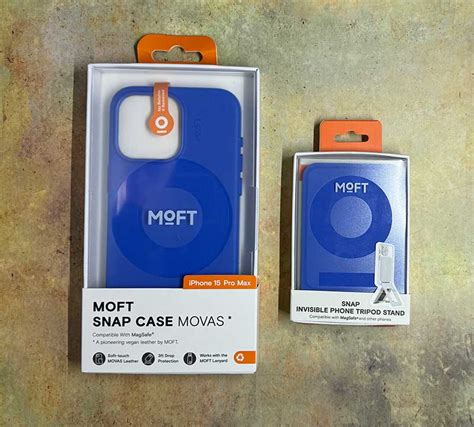 Moft Snap Case Movas And Snap Invisible Phone Tripod Stand Review The Gadgeteer