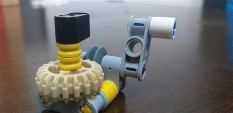 LEGO MOC Technic Basics 1 Worm Gear By Noob3689 Rebrickable Build