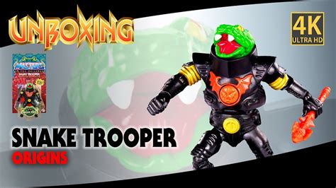 Snake Trooper Origins Unboxing 4k Youtube