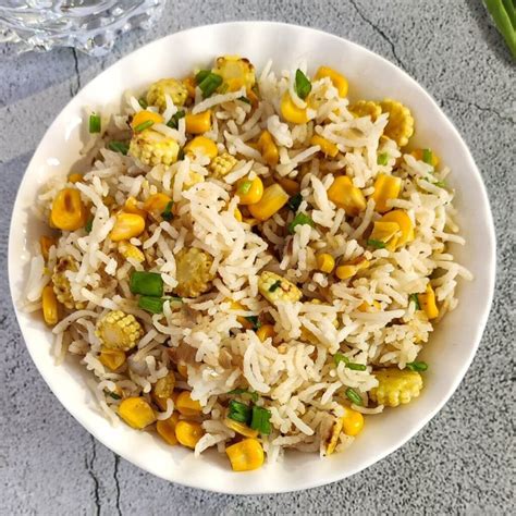 Corn Fried Rice