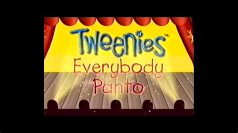 Opening To Tweenies Everybody Panto Uk Vhs 2002 Youtube