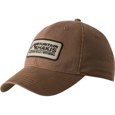 Mountain Khakis Soul Patch Hat Legacy Brown Soul Patch Truck Caps