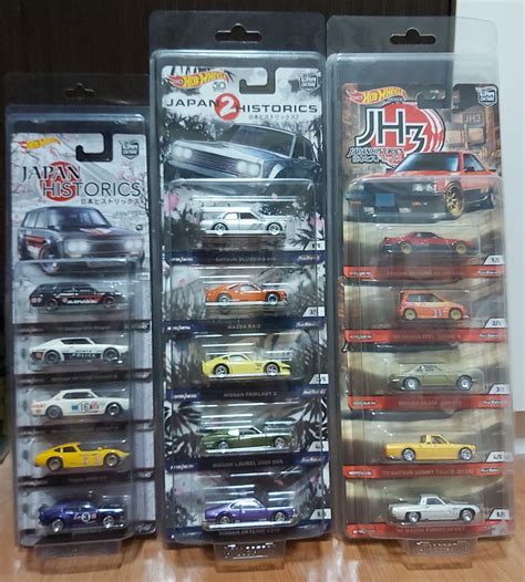 Hot Wheels Japan Historics 1 2 3 Hobbies Toys Toys Games On