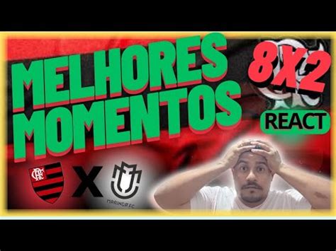 Zé Wilker React Melhores momentos Flamengo X Maringá pela copa do