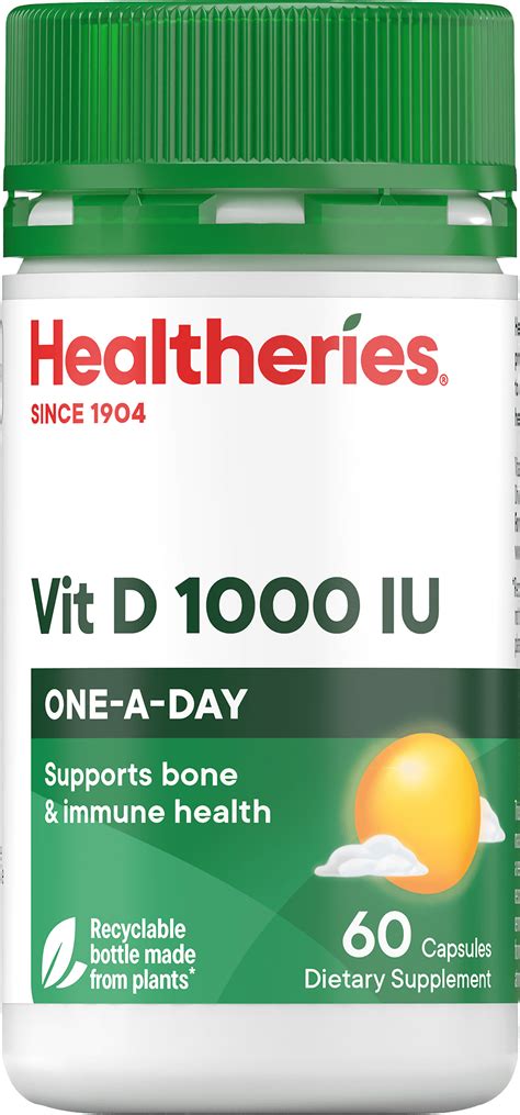 Vit D Iu Capsules