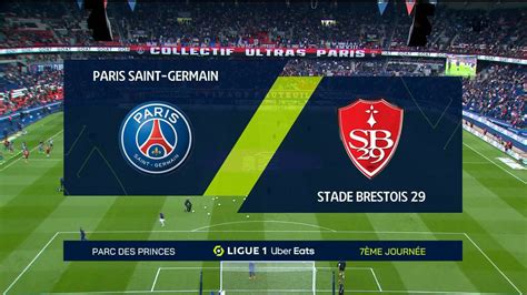 Psg Vs Brest Full Match September