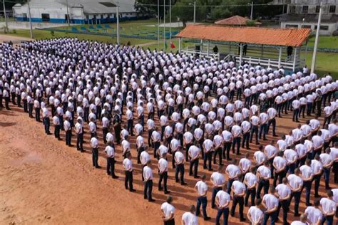 Polícia Militar Inicia Cursos De Formação De Praças E Oficiais Agência Pará