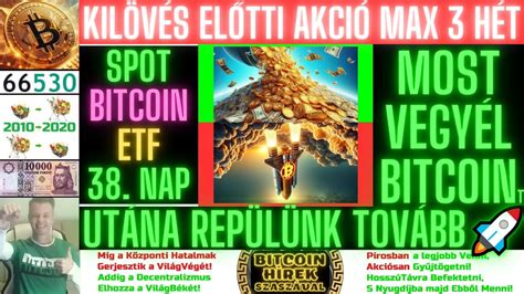 Bitcoin H Rek Kil V S El Tti Akci Most Vegy L Bitcoin T