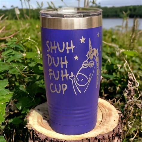 Funny Vulgar Tumbler Etsy