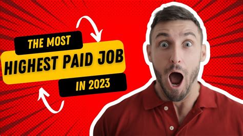 Top 10 Highest Paying Jobs In The World L Practical Examples Youtube