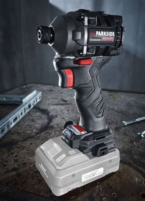 PARKSIDE Performance PDSSAP 20 Li B2 Impact Driver From