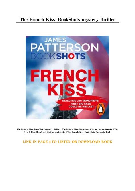 The French Kiss: BookShots mystery thriller