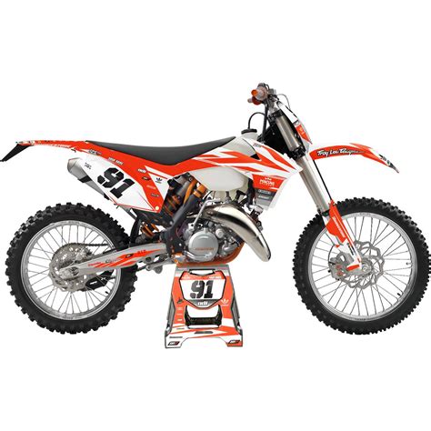 Maciag Offroad Graphic Kit Race Ktm Exc Maciag Offroad