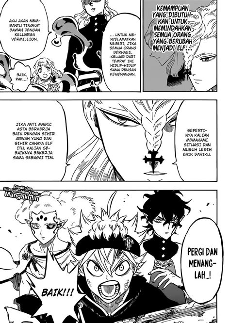 Black Clover Chapter 203 Bahasa Indonesia Angkringan Kerja Komik Manga