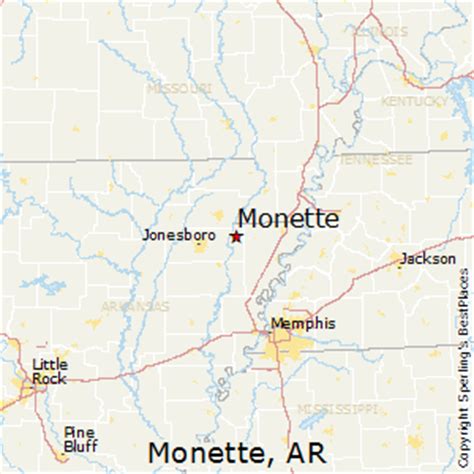 Best Places to Live in Monette, Arkansas