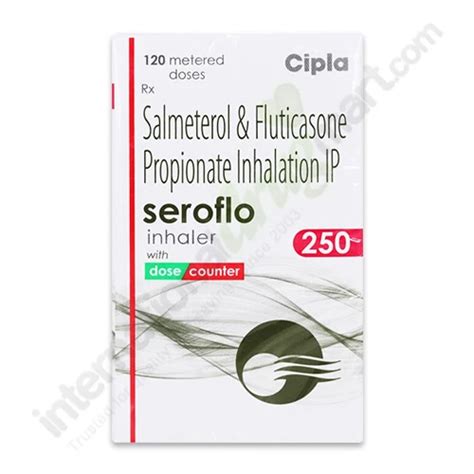 Buy Fluticasone Salmeterol 250mcg 25mcg Inhalers 120 Doses Online At IDM