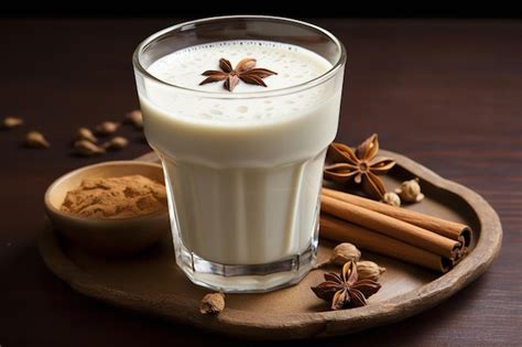 Premium AI Image | Horchata Mexican Drink