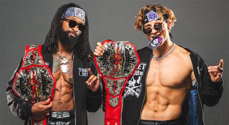 Photos TNA Unveils Brand New World Tag Team Titles PWMania