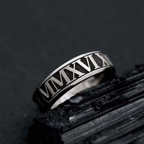 Laser Engraved Titanium Ring | Michael Lynes Specialist Independent ...