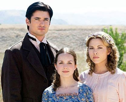 Wes Brown from the movie Love Begins. Its part of the Love Comes Softly ...