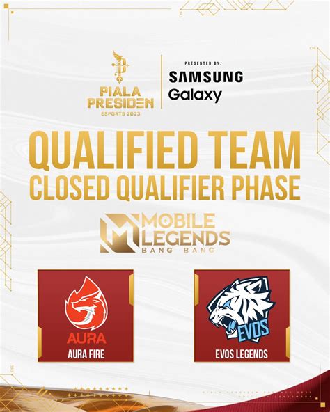 Piala Presiden Esports 2023 Hasil Closed Qualifiers Day 5 AURA Fire