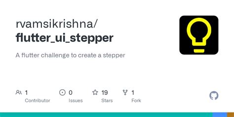 GitHub Rvamsikrishna Flutter Ui Stepper A Flutter Challenge To