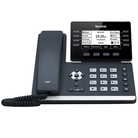 Yealink Sip T53 Ip Phone 12 Voip Accounts Redlinesys