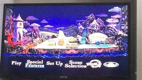 Shrek Dvd Menu Scene