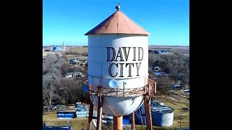 David City, Nebraska Old Water Tower