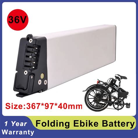 Folding Ebike Battery Pack 36v 10 4ah 14ah For Enzo Dillenger Apache