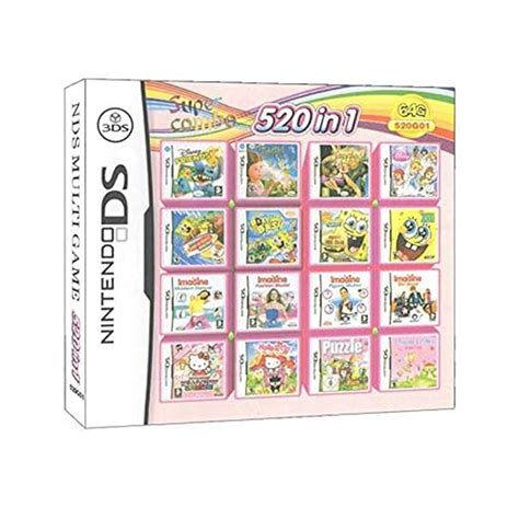 Amazon In Ds Game Cartridge Multicart Us Version For