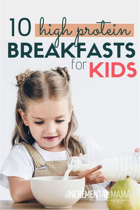 10 Delicious High Protein Breakfasts Kids Will Love The Incremental Mama