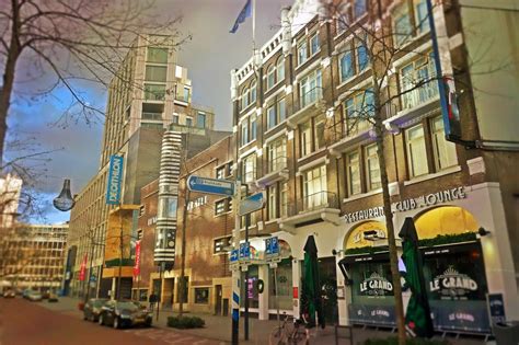 Grand Hotel Central, Rotterdam - Family hotel in the center of Rotterdam