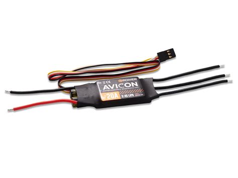 D Power Avicon A S Bec Brushless Regler D Power Webshop