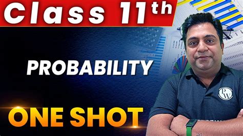 Probability 1 Shot Everything Covered Class 11th Core Maths