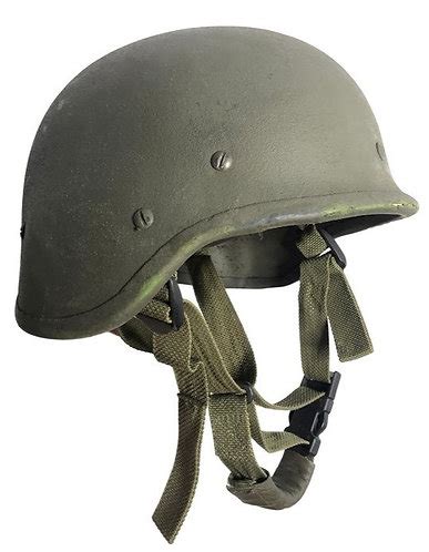 Italian Army Surplus SEPT II Kevlar Combat Helmet Wwasd