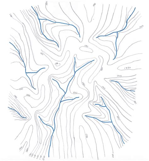 Question 1 On the provided map, identify the large | Chegg.com