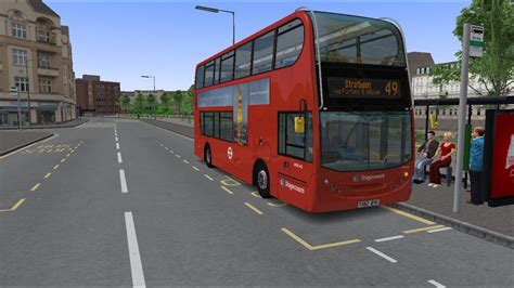 OMSI 2 Enviro 400 London Spec Hanover Mod Strathshire Route 49