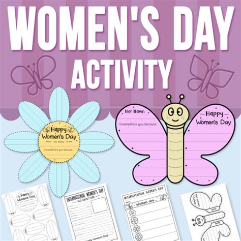 International Women S Day Activity Made By Teachers