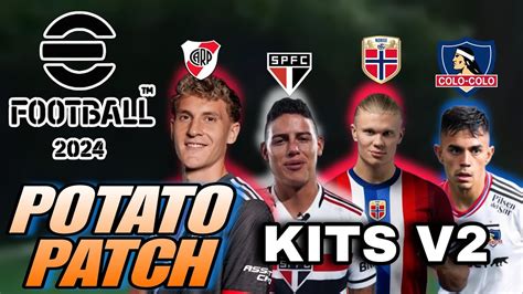 Nueva Actualizaci N Kits V Para Efootball Ps Potato Patch En Pkg