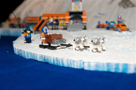 Lego® City Arctic Plays It Cool In Exclusive London Event Norton And Co