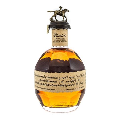 Blanton's The Original Single Barrel Bourbon Whiskey – 3brothersliquor