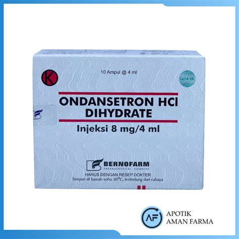 Ondansetron 8mg Apotek Aman Farma